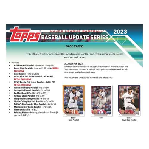 The 2023 Topps Series 1 Baseball Card Short Print and Variations Guide