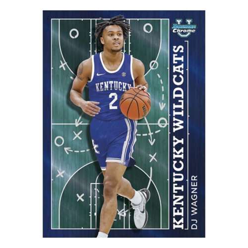 2023-24 Bowman University Chrome Basketball Trading Cards Blaster Box