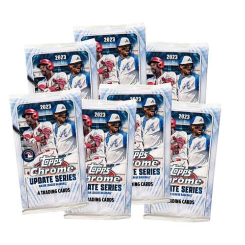 Topps 2023 Chrome Update Series Baseball Trading Cards Value Box