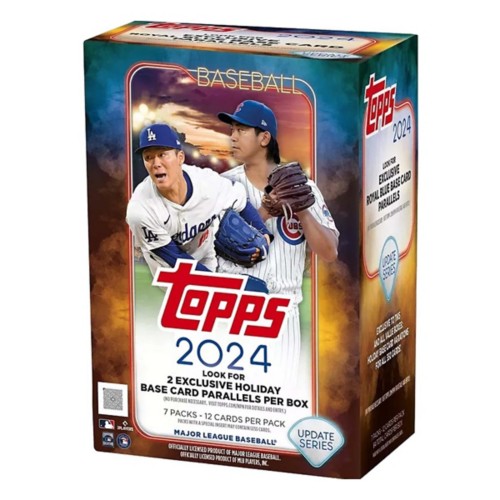 2024 Topps Update Series Baseball Blaster Box | SCHEELS.com
