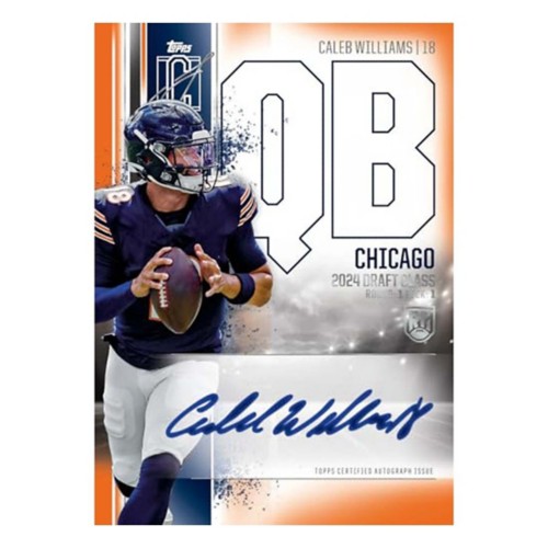 2024 Topps Signature Class Football Blaster Box