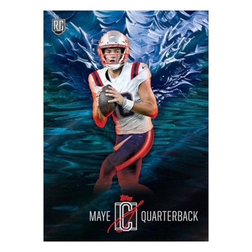 2024 Topps Signature Class Football Blaster Box