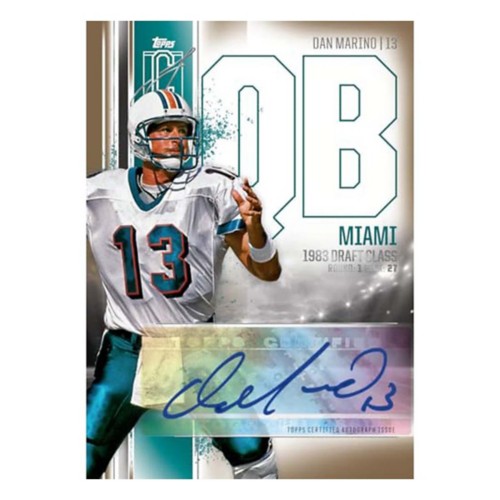 2024 Topps Signature Class Football Blaster Box