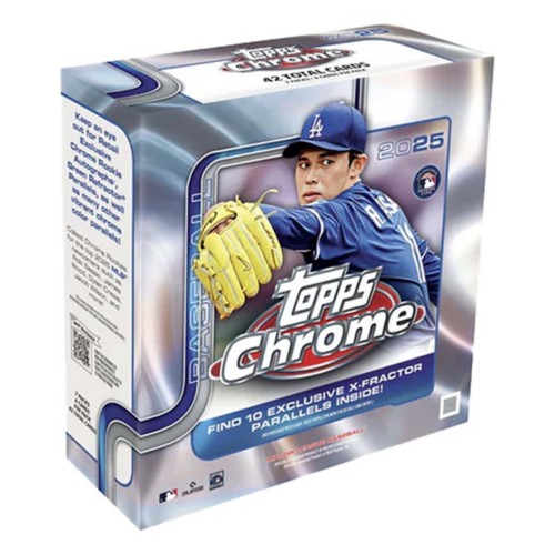 デルピエロ　topps chrome Amazon.com: NEW 2025 ToppsCHROME Baseball Trading Card