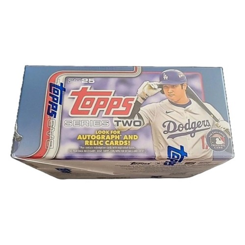 2025 Topps Series 2 Baseball Retail Display Box