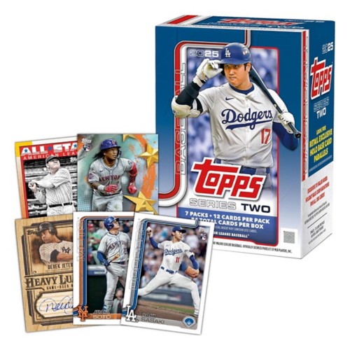 2025 Topps Baseball Series 2 Value Box