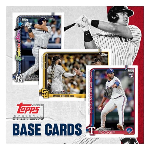 2025 Topps Baseball Series 2 Value Box