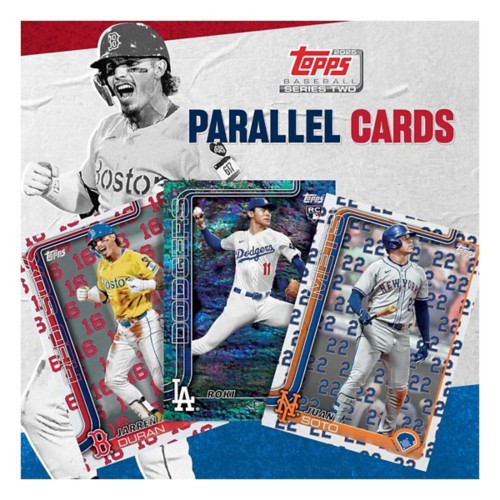 2025 Topps Baseball Series 2 Value Box