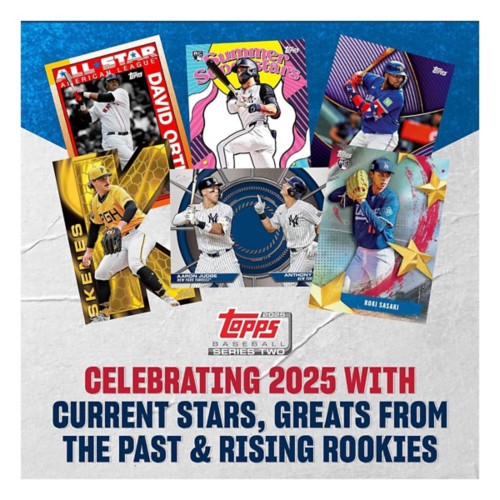 2025 Topps Baseball Series 2 Value Box