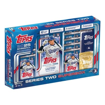 2025 Topps MLB Baseball Series 2 Trading Cards Super Box