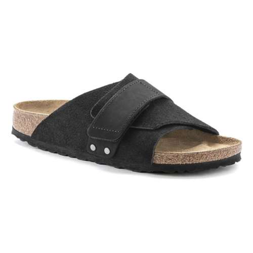 Men's BIRKENSTOCK Kyoto Suede Leather Slide Sandals