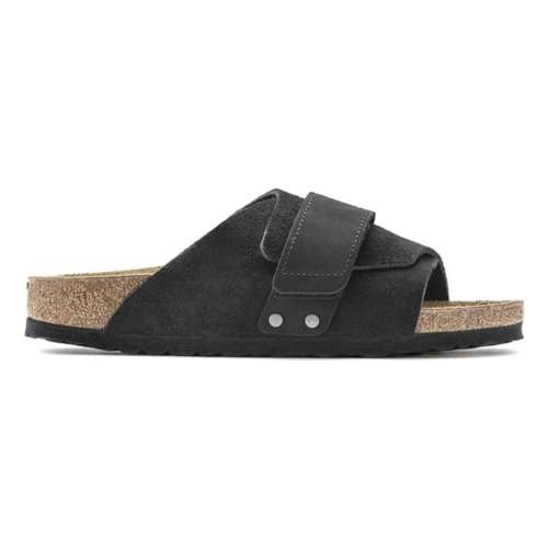 Men's BIRKENSTOCK Kyoto Suede Leather Slide Sandals