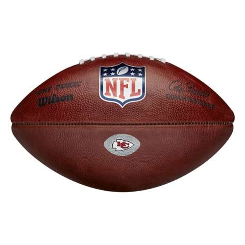 Patrick Mahomes & Travis Kelce Kansas City Chiefs Dual-Signed Fanatics  Authentic Super Bowl LVII Duke Football with SB LVII Champs Inscription