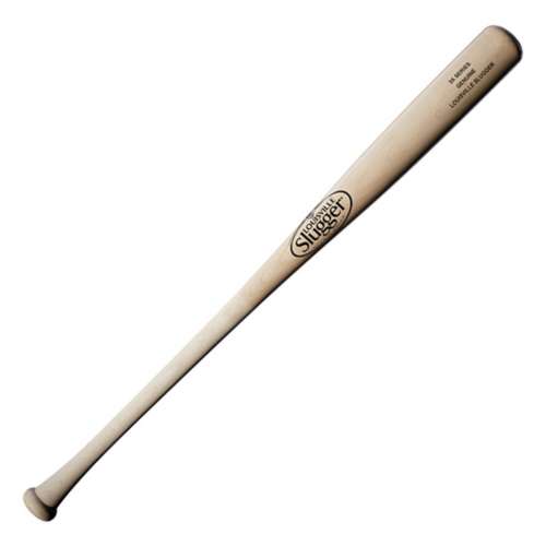 Louisville Slugger Series 3X Genuine Ash Black Wood Baseball Bat