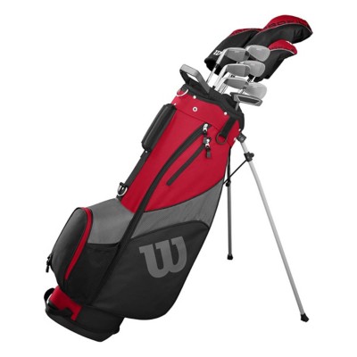 men's wilson profile sgi complete club set