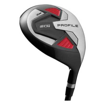 men's wilson profile sgi complete club set