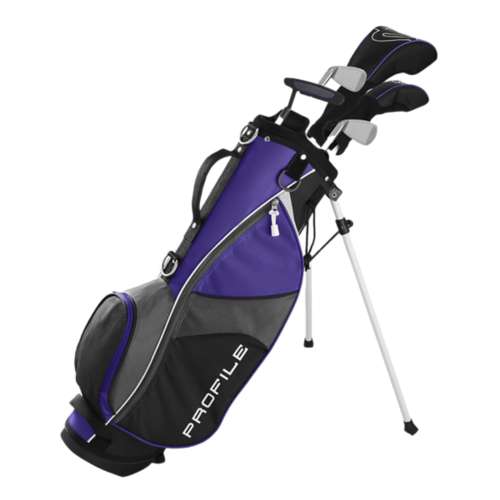 Kids' Wilson Profile JGI Purple Complete Golf Set