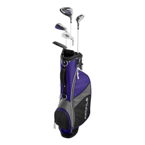 Kids' Wilson Profile JGI Purple Complete Golf Set