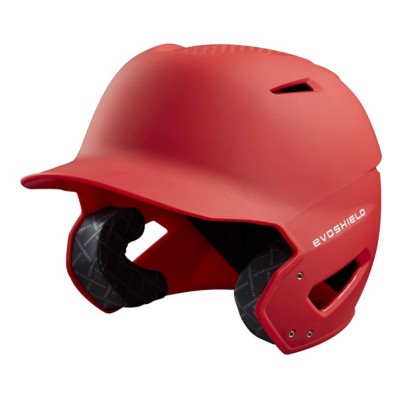 evoshield matte batting helmet