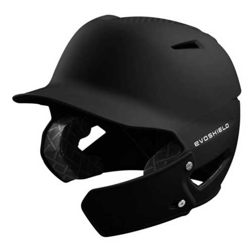 EvoShield XVT Matte Helmet Face Shield Left Handed Batter