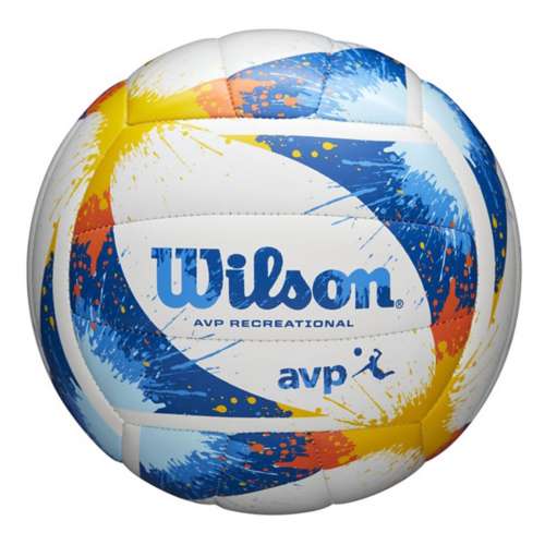 Wilson AVP Splatter Paint Volleyball