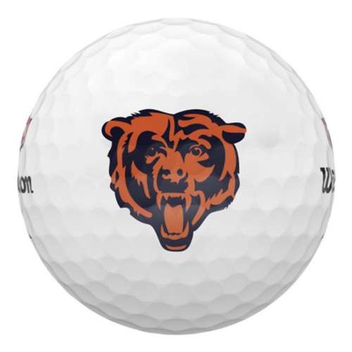 Wilson Chicago Bears Duo Soft+ Golf Balls