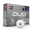 Wilson Dallas Cowboys Duo Soft+ Golf Balls