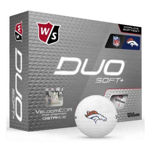 Wilson Golf NFL Team Branded Golf Balls Detroit Lions 6 Count Box NEW *FIRM  PRICE*