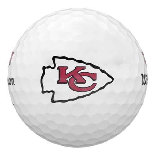 Wilson Kansas City Chiefs Duo Soft+ Golf Balls