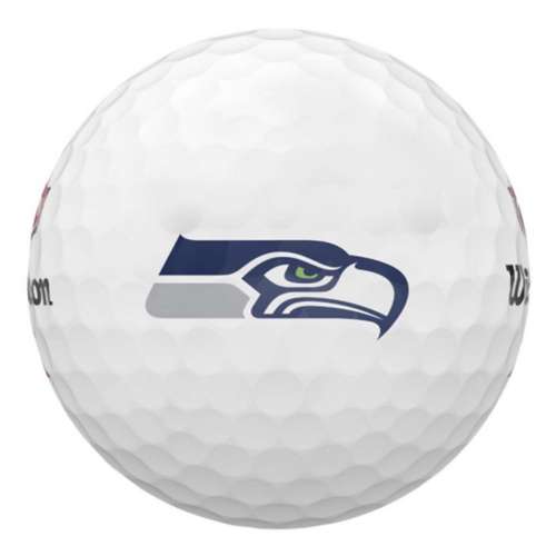 Wilson Seattle Seahawks Duo Soft+ Golf Balls