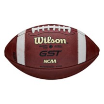 Wilson GST Official Game Football