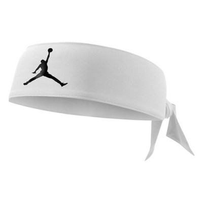 white jordan headband