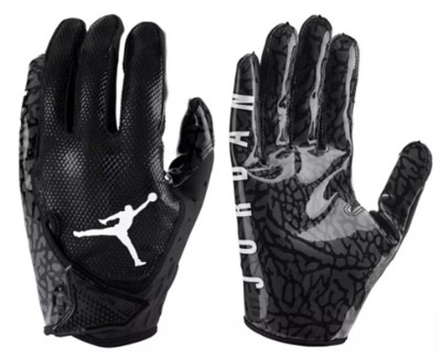 Jordan football 2024 gloves white