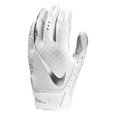 white nike receiver gloves