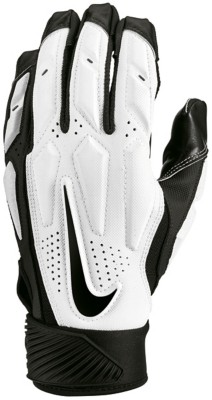 white nike lineman gloves