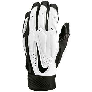 Lycos Gears Football Gloves for Youth and Adults – Lineman Receiver Gloves for Kids and Men – Super Grip Football Gloves in White Colour for Boys –