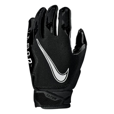 white nike football gloves