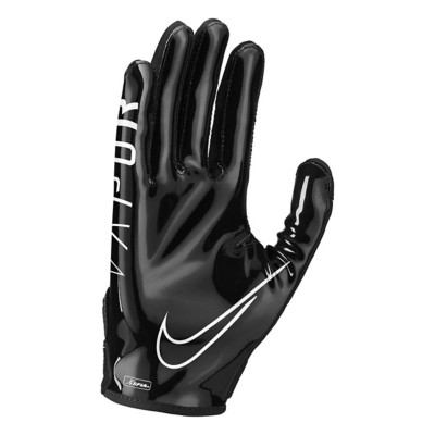 black nike football gloves