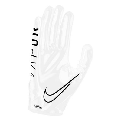 black nike gloves football