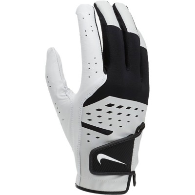 Men's nike white Tech Extreme VII Golf Glove