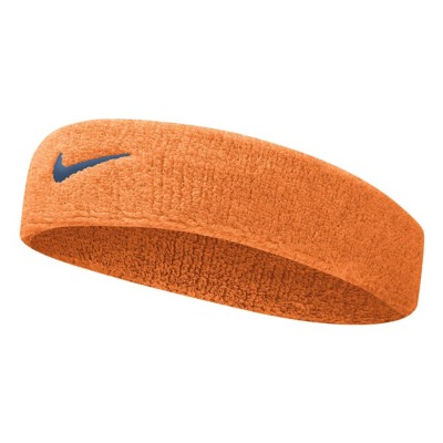 orange nike head tie