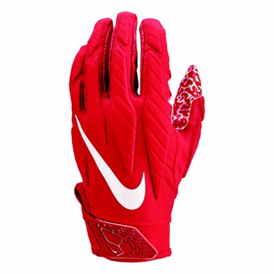 football gloves nike red