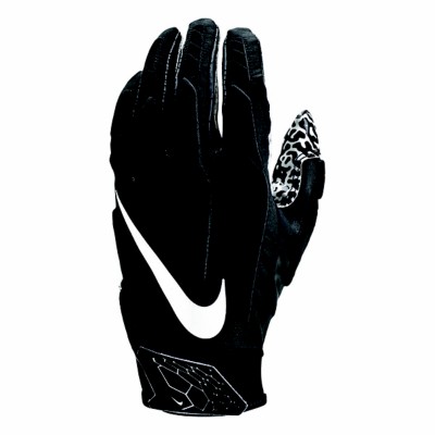 all black nike football gloves