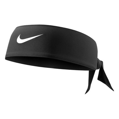 neon nike tie headband