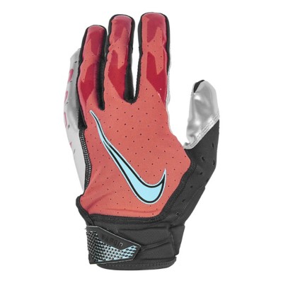 red football gloves nike