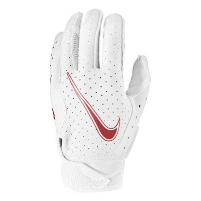 all red nike gloves