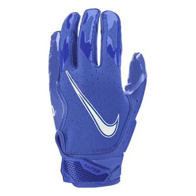 blue nike gloves