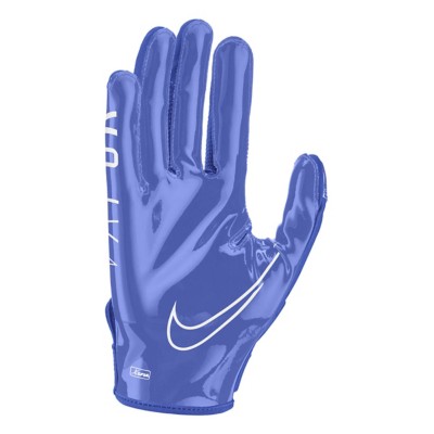 navy blue nike football gloves