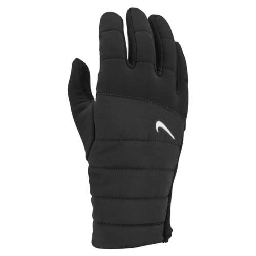 Women's Nike undercover Quilted ,Running Gloves