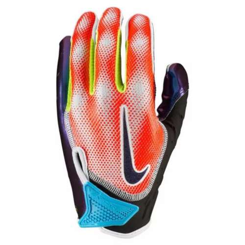 Adult Photos Nike Vapor Jet 7.0 Metallic Football Gloves | Shin